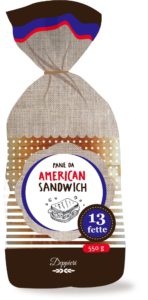 Pane americano confezionato deppieri