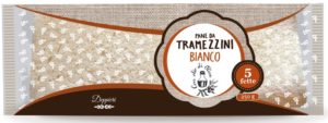 Pane da tramezzini a fette deppieri