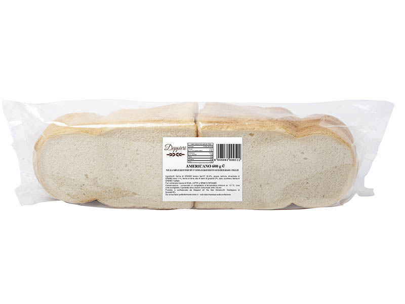 Pane Americano 600g Congelato