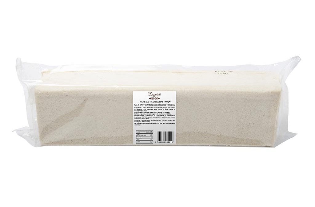 Pane per tramezzini 1000g Congelato