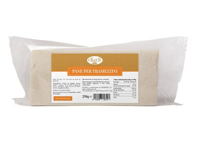 Pane per tramezzini 250g Di&Di