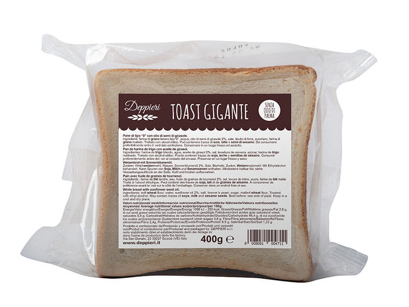 Toast Gigante 400g