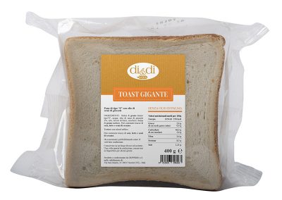 Toast Gigante 400g Di&Di