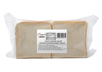 Toast Grande 550g Congelato