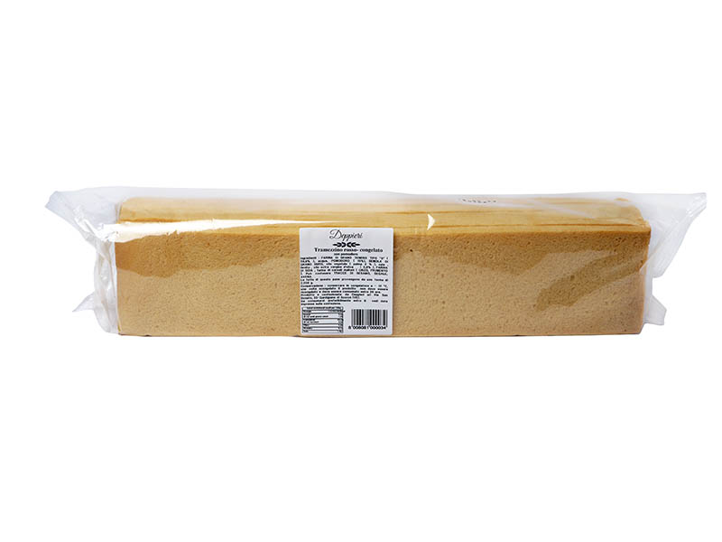 Pane da Tramezzini Rosso 1000g Congelato